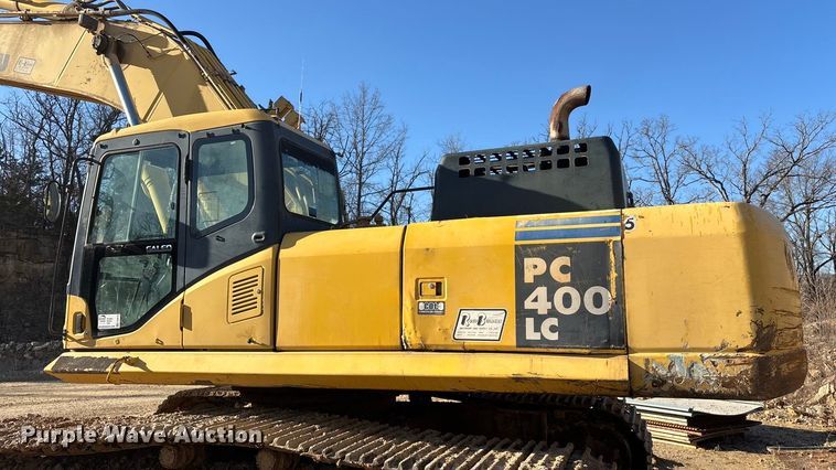 image for item FG0079 2006 Komatsu PC400LC-7E0 excavator