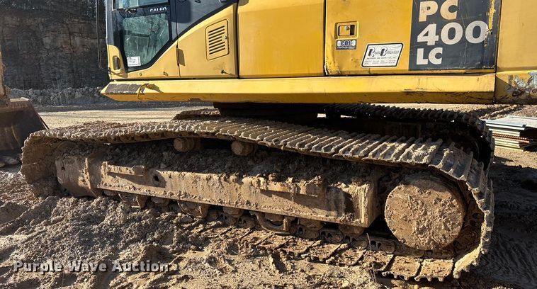 image for item FG0079 2006 Komatsu PC400LC-7E0 excavator