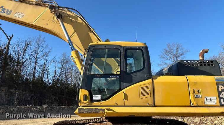 image for item FG0079 2006 Komatsu PC400LC-7E0 excavator