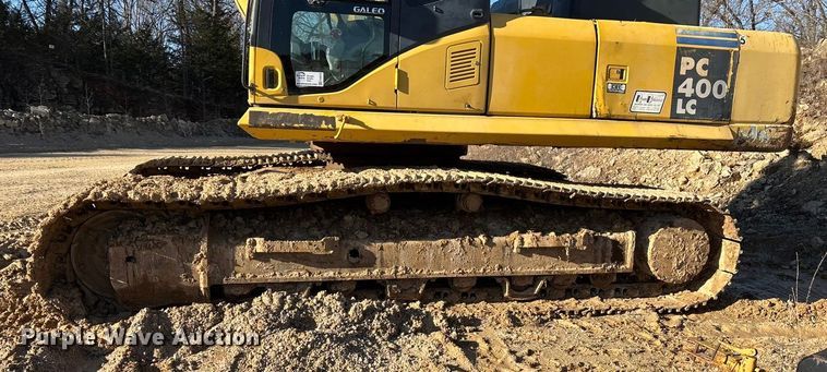 image for item FG0079 2006 Komatsu PC400LC-7E0 excavator