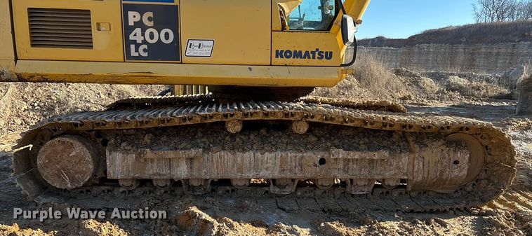image for item FG0079 2006 Komatsu PC400LC-7E0 excavator