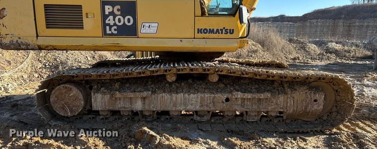 image for item FG0079 2006 Komatsu PC400LC-7E0 excavator