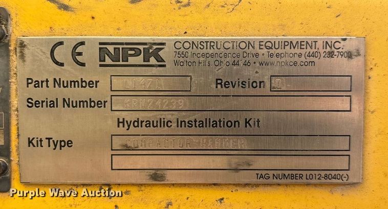 image for item FG0079 2006 Komatsu PC400LC-7E0 excavator