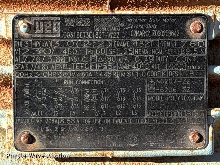 image for item FG0080 Marco conveyor