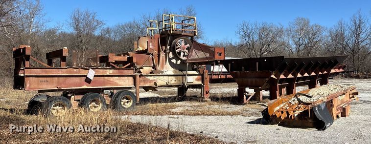 image for item FG0083 Pioneer 2854 jaw crusher