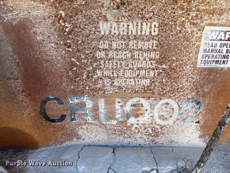 image for item FG0083 Pioneer 2854 jaw crusher