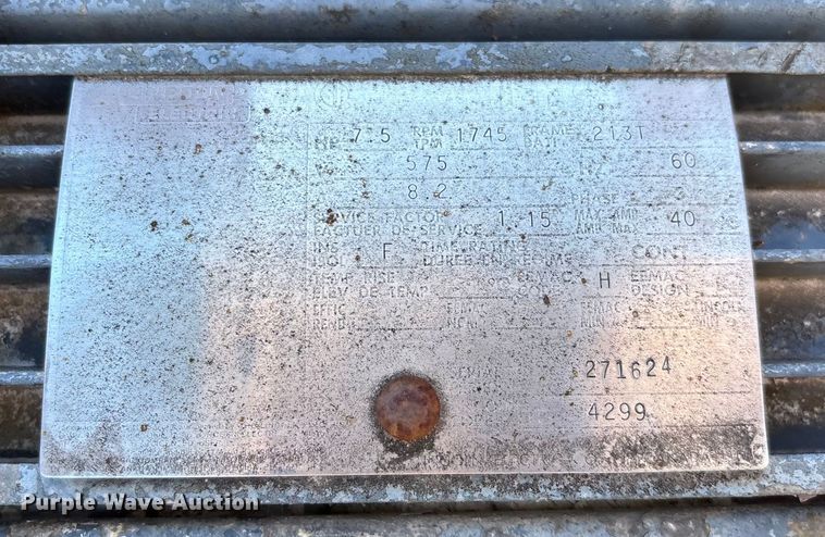 image for item FG0083 Pioneer 2854 jaw crusher