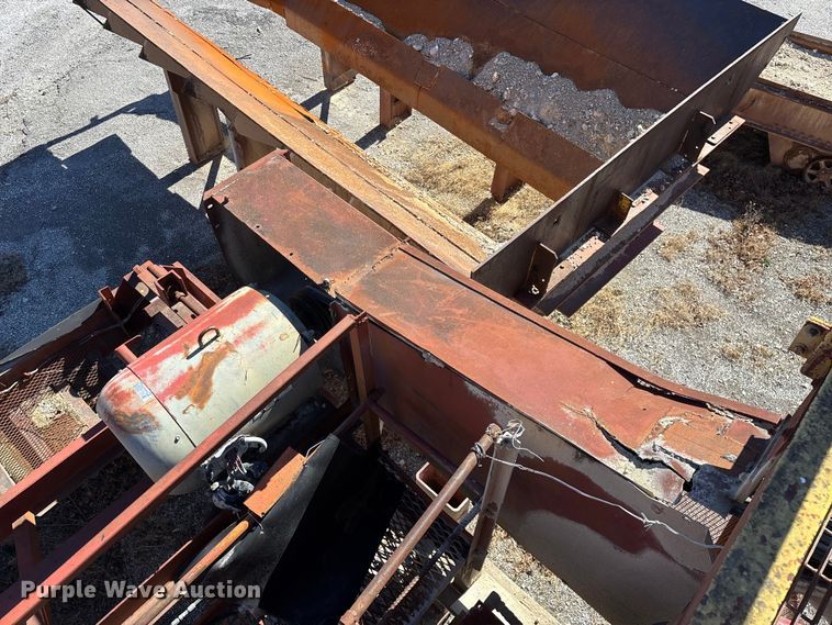 image for item FG0083 Pioneer 2854 jaw crusher