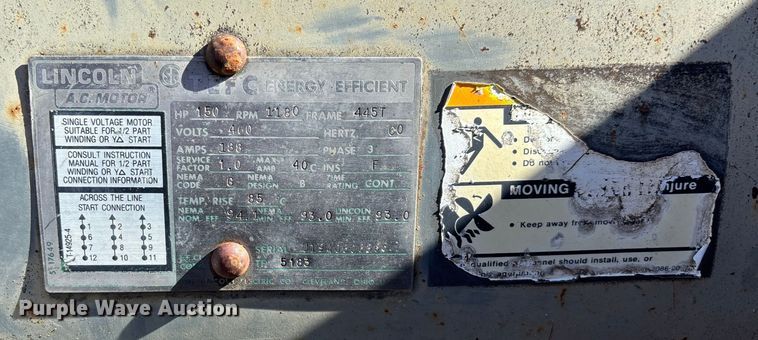 image for item FG0083 Pioneer 2854 jaw crusher