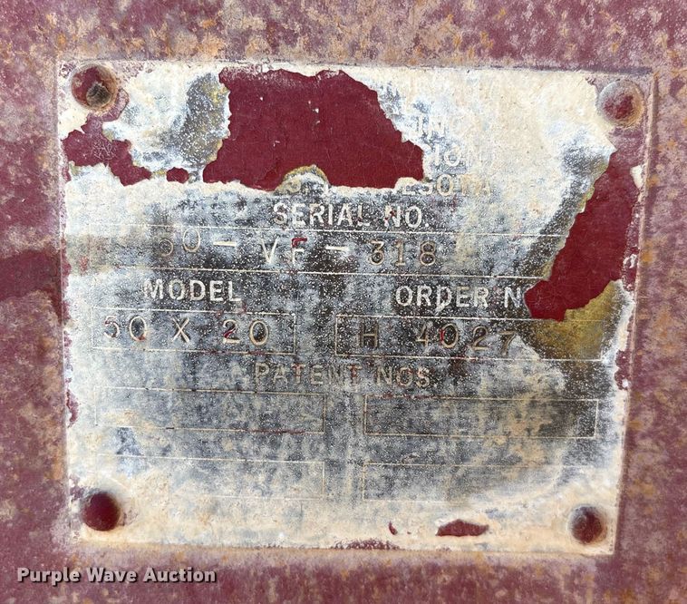 image for item FG0083 Pioneer 2854 jaw crusher