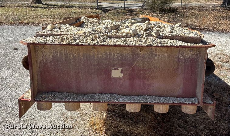 image for item FG0083 Pioneer 2854 jaw crusher