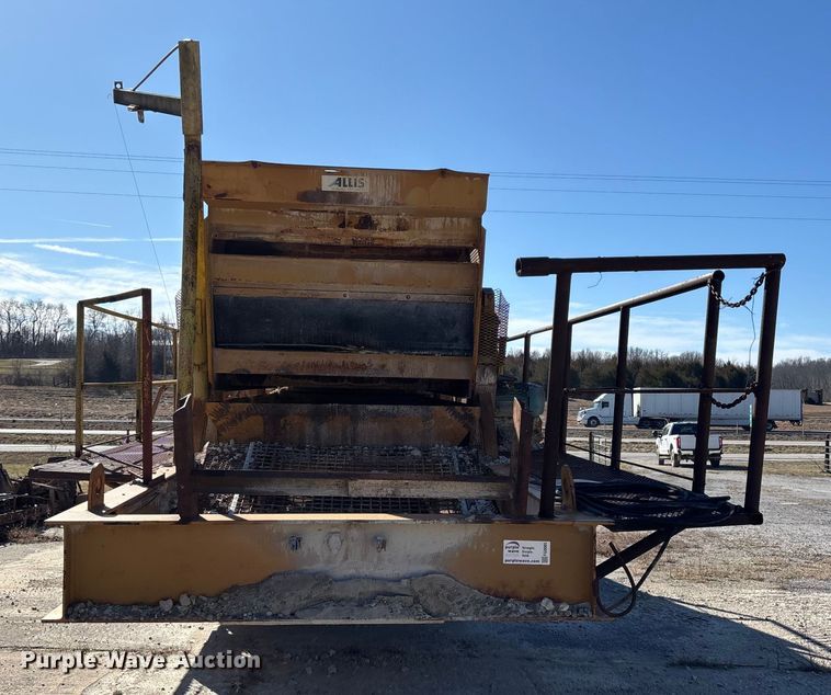 image for item FG0085 Allis Mineral Systems 6x16 TDST screening plant