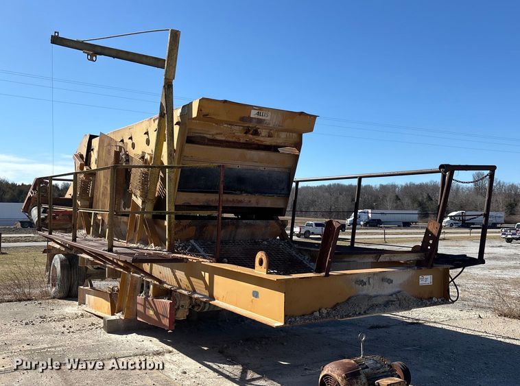 image for item FG0085 Allis Mineral Systems 6x16 TDST screening plant