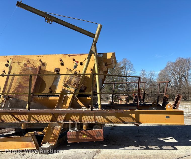 image for item FG0085 Allis Mineral Systems 6x16 TDST screening plant