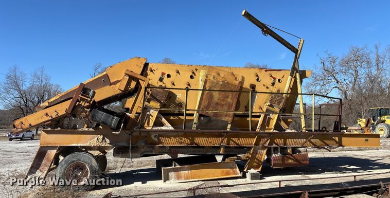 image for item FG0085 Allis Mineral Systems 6x16 TDST screening plant