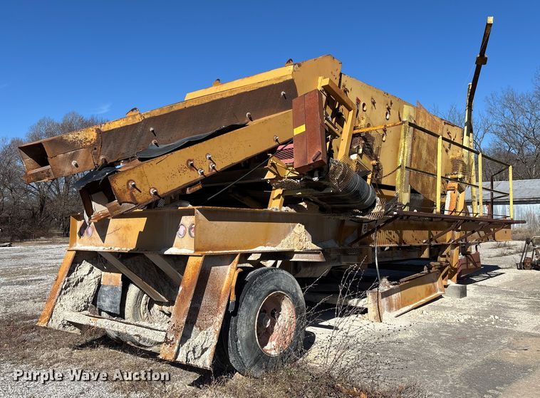 image for item FG0085 Allis Mineral Systems 6x16 TDST screening plant