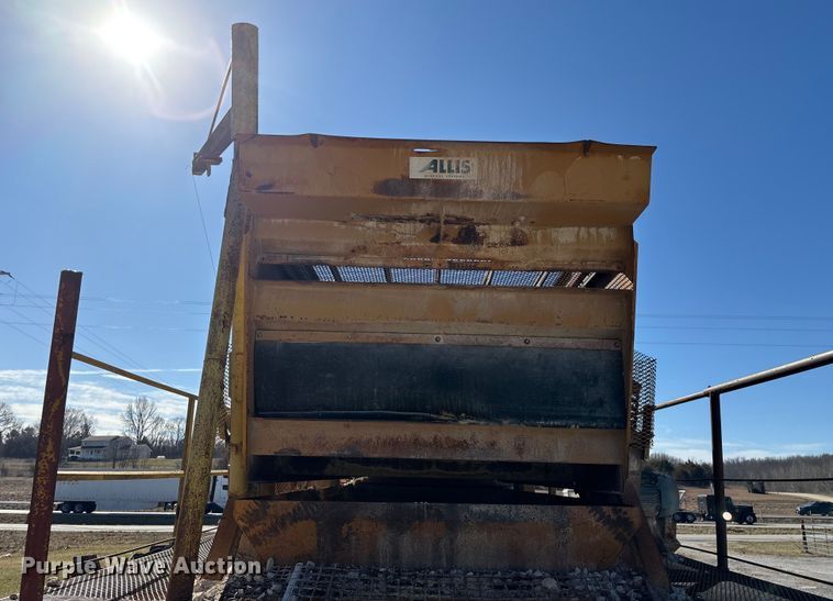 image for item FG0085 Allis Mineral Systems 6x16 TDST screening plant