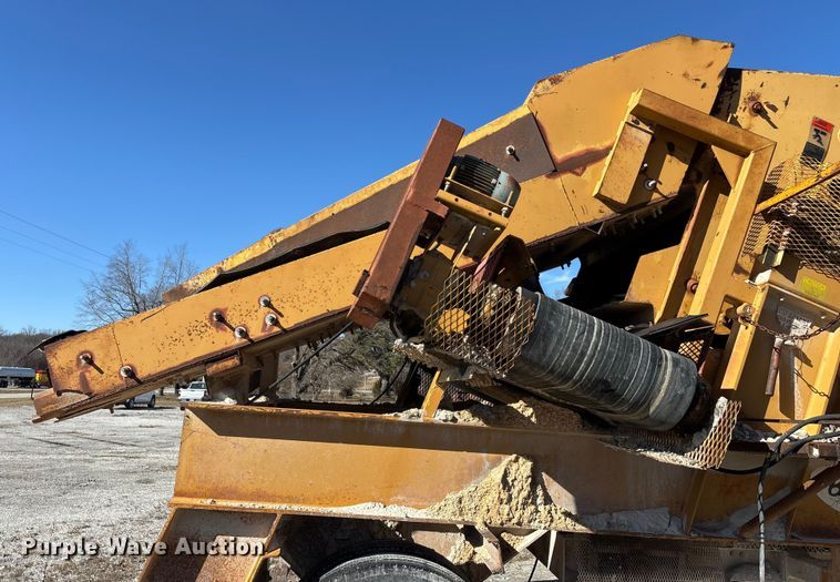 image for item FG0085 Allis Mineral Systems 6x16 TDST screening plant