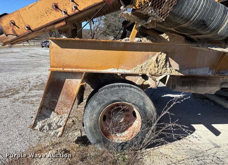 image for item FG0085 Allis Mineral Systems 6x16 TDST screening plant