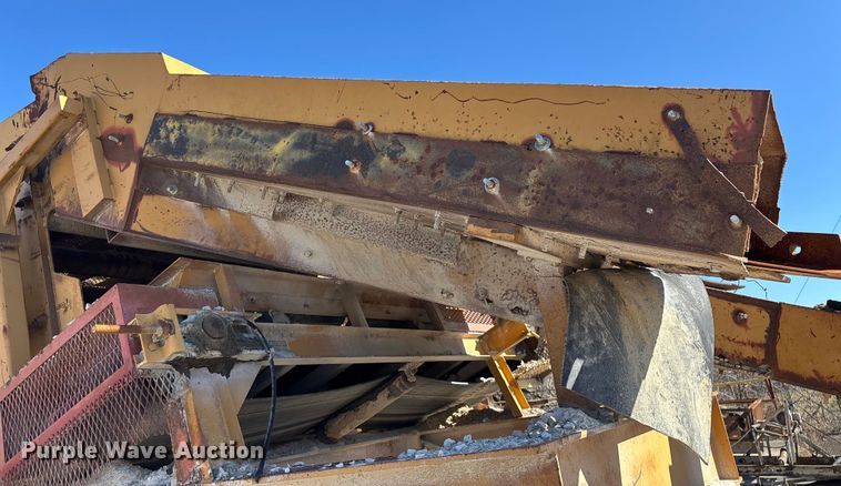 image for item FG0085 Allis Mineral Systems 6x16 TDST screening plant