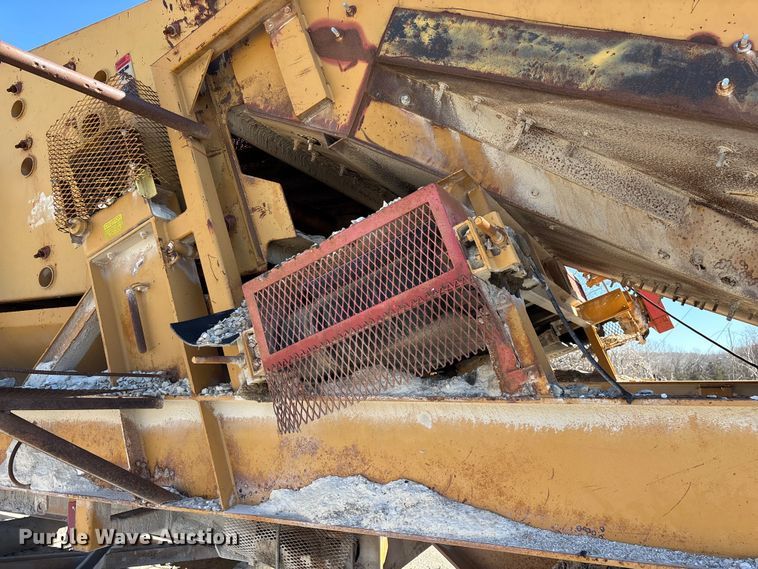 image for item FG0085 Allis Mineral Systems 6x16 TDST screening plant