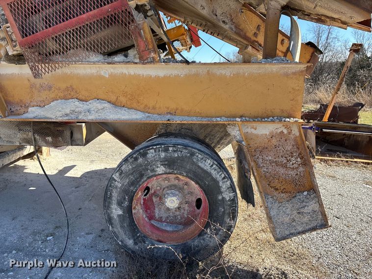 image for item FG0085 Allis Mineral Systems 6x16 TDST screening plant