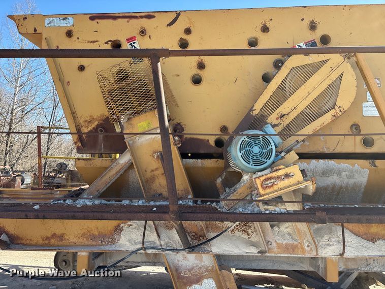 image for item FG0085 Allis Mineral Systems 6x16 TDST screening plant