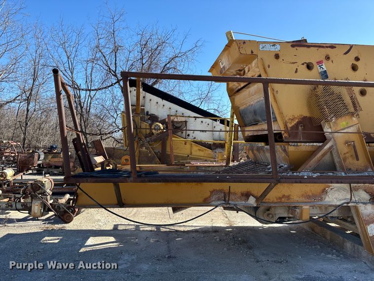 image for item FG0085 Allis Mineral Systems 6x16 TDST screening plant