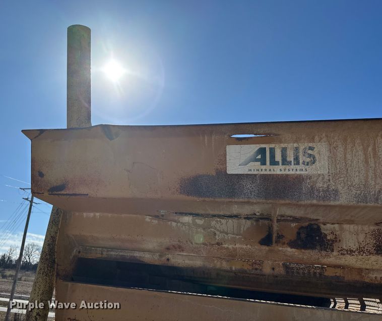 image for item FG0085 Allis Mineral Systems 6x16 TDST screening plant