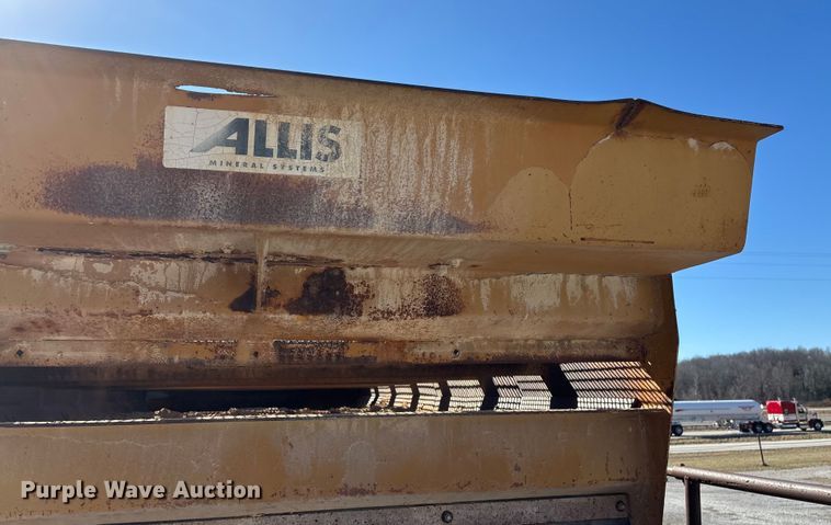 image for item FG0085 Allis Mineral Systems 6x16 TDST screening plant