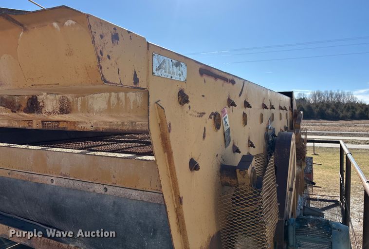 image for item FG0085 Allis Mineral Systems 6x16 TDST screening plant