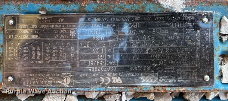 image for item FG0085 Allis Mineral Systems 6x16 TDST screening plant