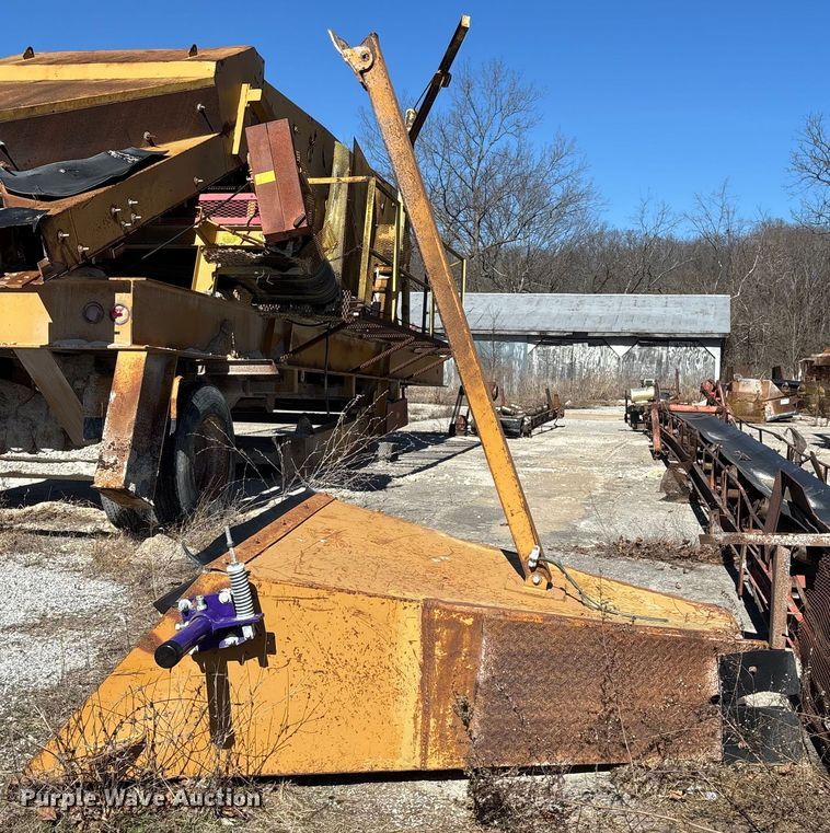 image for item FG0085 Allis Mineral Systems 6x16 TDST screening plant