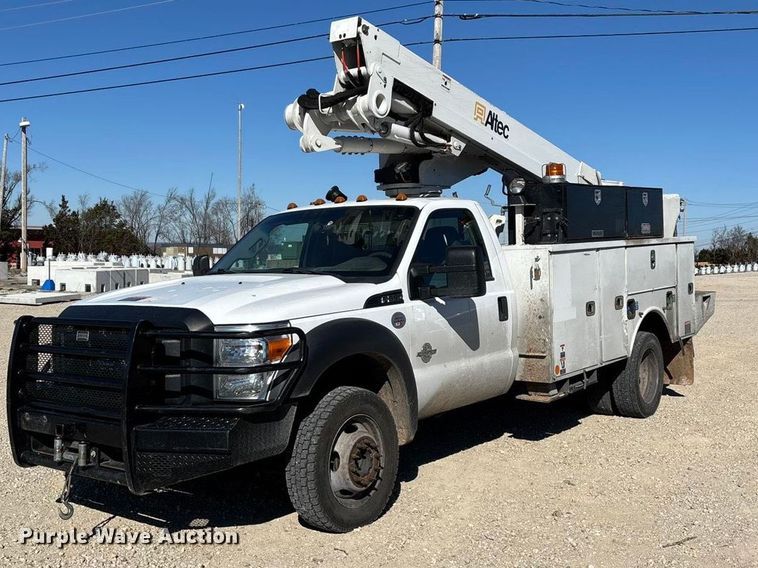 image for item FG0094 2016 Ford F550 bucket truck