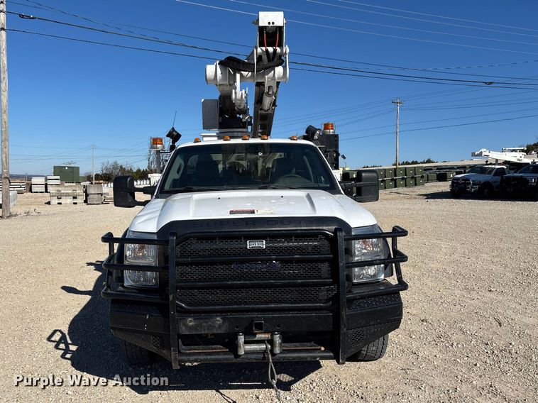 image for item FG0094 2016 Ford F550 bucket truck