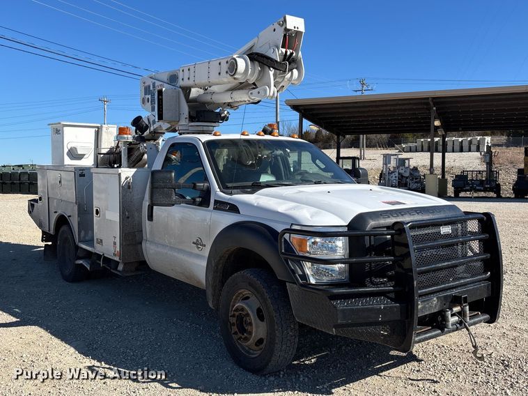 image for item FG0094 2016 Ford F550 bucket truck
