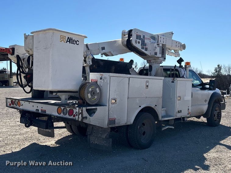 image for item FG0094 2016 Ford F550 bucket truck