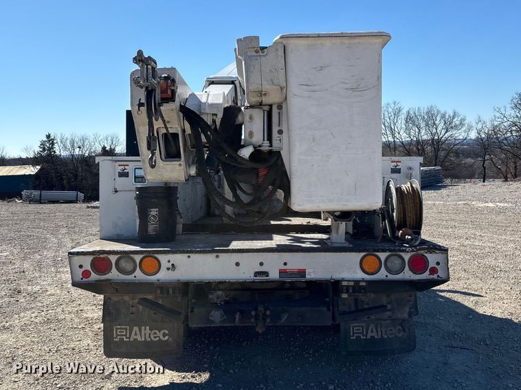 image for item FG0094 2016 Ford F550 bucket truck