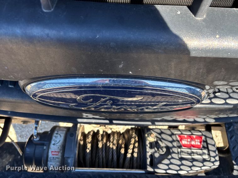 image for item FG0094 2016 Ford F550 bucket truck