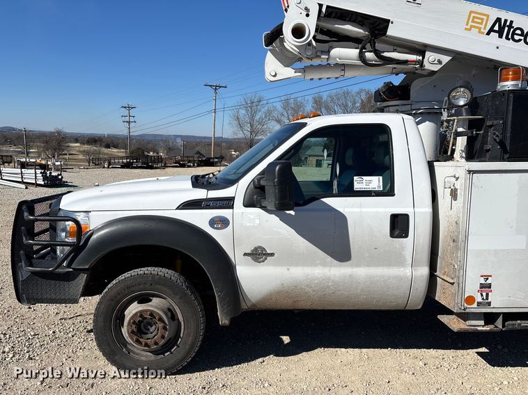 image for item FG0094 2016 Ford F550 bucket truck