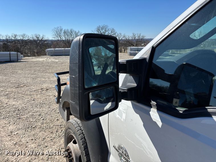 image for item FG0094 2016 Ford F550 bucket truck