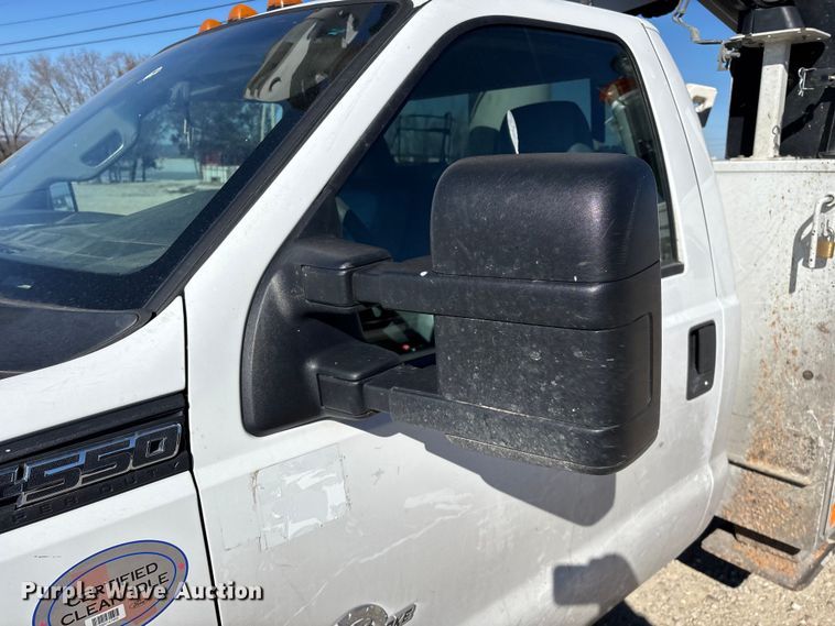 image for item FG0094 2016 Ford F550 bucket truck