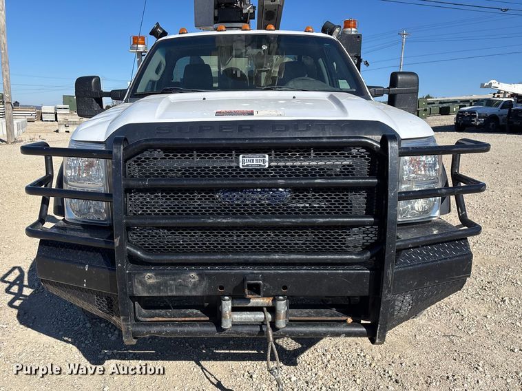 image for item FG0094 2016 Ford F550 bucket truck