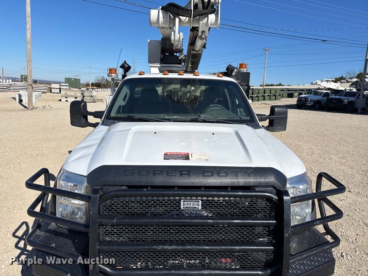 image for item FG0094 2016 Ford F550 bucket truck