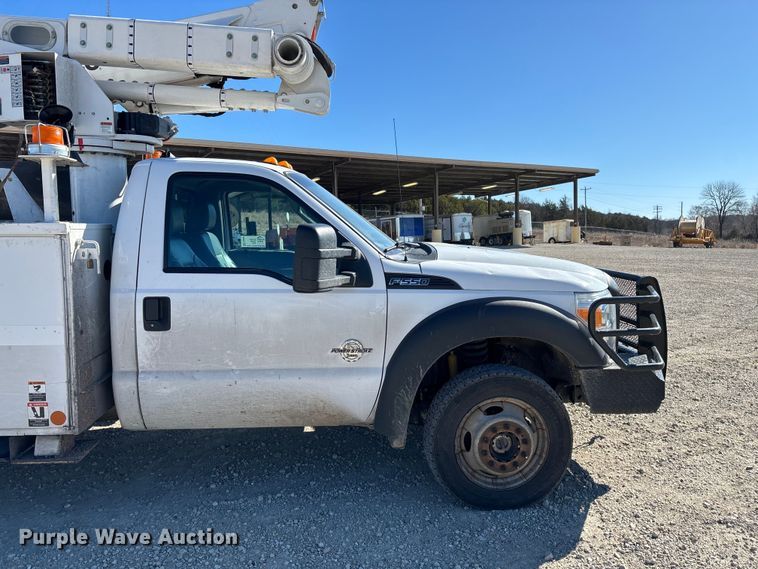 image for item FG0094 2016 Ford F550 bucket truck