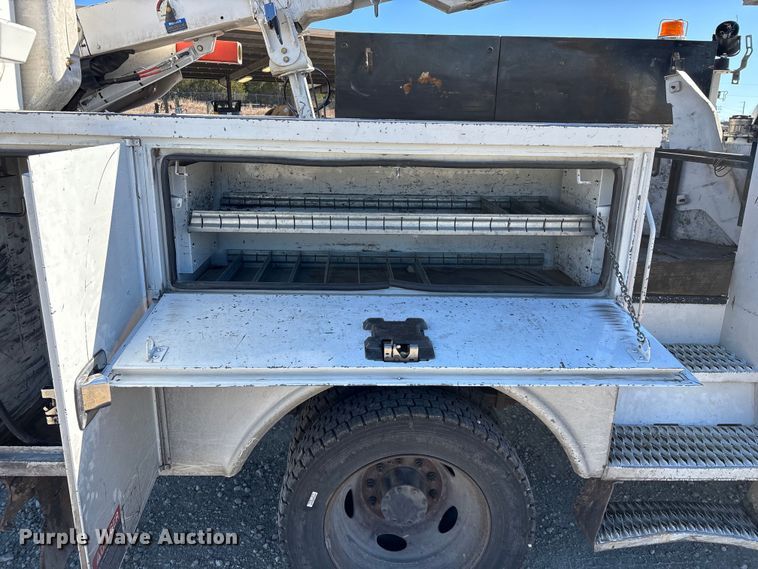 image for item FG0094 2016 Ford F550 bucket truck