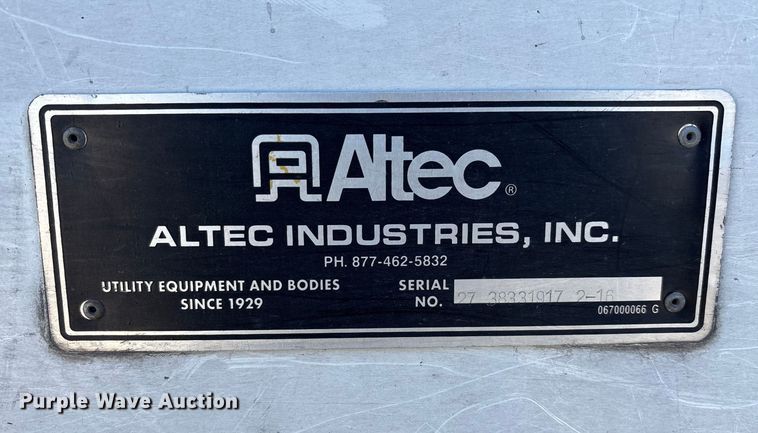 image for item FG0094 2016 Ford F550 bucket truck