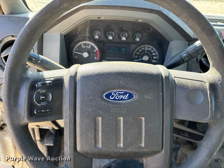 image for item FG0094 2016 Ford F550 bucket truck