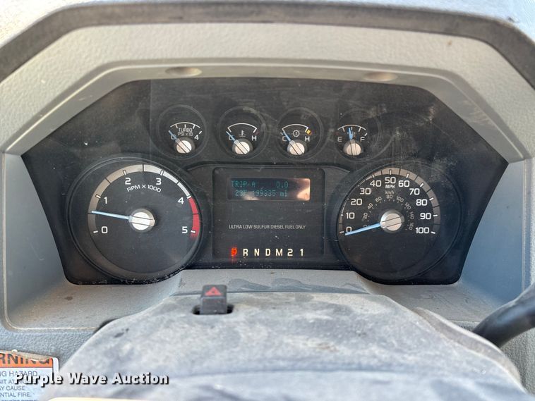 image for item FG0094 2016 Ford F550 bucket truck