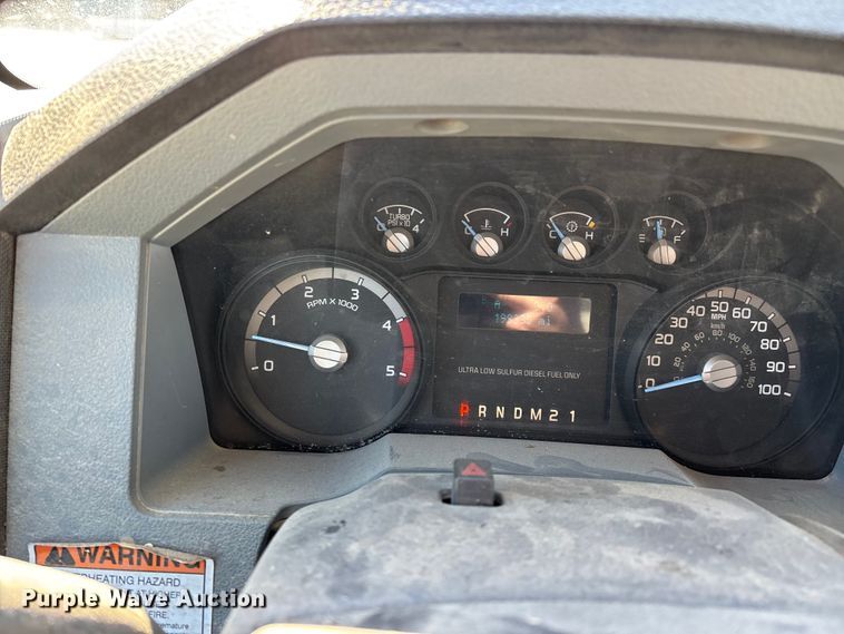 image for item FG0094 2016 Ford F550 bucket truck